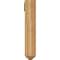 Ekena Millwork Funston Arts and Crafts Rough Sawn Bracket w/ Offset Brace, Western Red Cedar, 8"W x 38"D x 44"H BKT0806X38X44FST03RWR - alternate 4